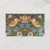 Strawberry Dives Vintage Wedding Set Platzkarte (Rückseite)