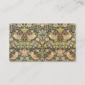 Strawberry Dives Vintage Wedding Set Platzkarte (Rückseite)