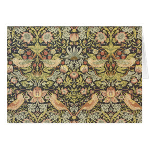 Strawberry Dives von William Morris, Vintag Art