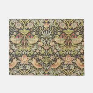 Strawberry Dives von William Morris, Vintag Art Fußmatte