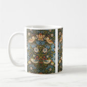 Strawberry Dives von William Morris, Vintag Art Kaffeetasse (Links)