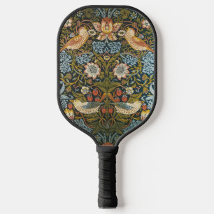 Strawberry Dives von William Morris, Vintag Art Pickleball Schläger