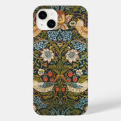 Strawberry Dives William Morris Antikes Muster Case-Mate iPhone Hülle (Rückseite)