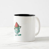 Strawberry Doll Zweifarbige Tasse (VorderseiteRechts)