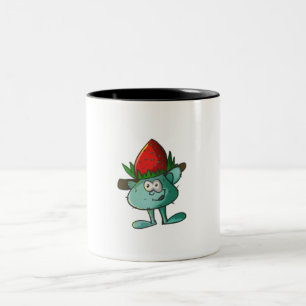 Strawberry Doll Zweifarbige Tasse