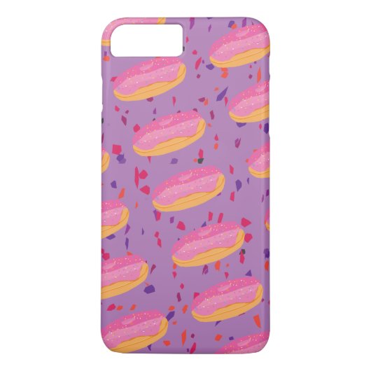 Strawberry Donuts Case-Mate iPhone Hülle (Rückseite)