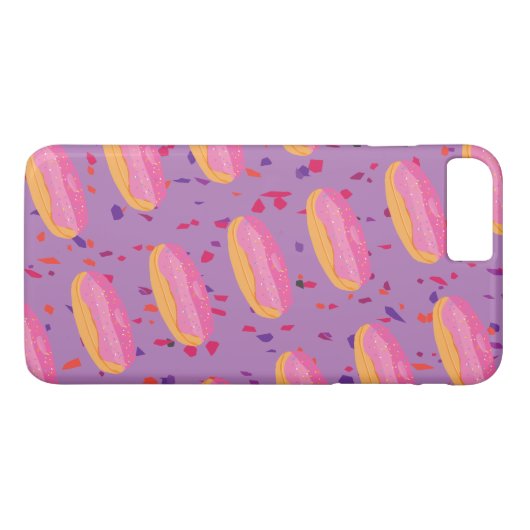 Strawberry Donuts Case-Mate iPhone Hülle (Rückseite (Horizontal))
