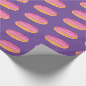 Strawberry Donuts Geschenkpapier (Ecke)