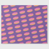 Strawberry Donuts Geschenkpapier (Flach)