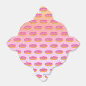 Strawberry Donuts Geschenkschachtel (Ungefaltet)