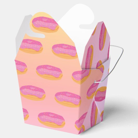 Strawberry Donuts Geschenkschachtel (Geöffnet)