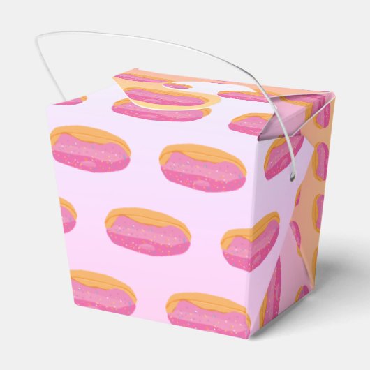 Strawberry Donuts Geschenkschachtel (Rückseite)