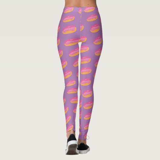 Strawberry Donuts Leggings (Rückseite)
