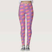 Strawberry Donuts Leggings (Vorderseite)
