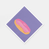 Strawberry Donuts Serviette (Ecke)