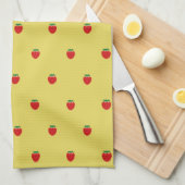 Strawberry Dots Küchentuch (Viertel Falte)