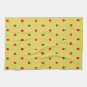 Strawberry Dots Küchentuch (Horizontal)