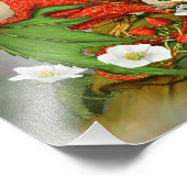 Strawberry Dragon 8.5x11 Print Fotodruck (Ecke)