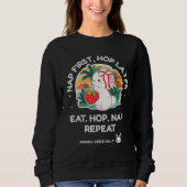 Strawberry Dream Bunny Sweatshirt (Vorderseite)