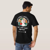 Strawberry Dream Bunny T-Shirt (Schwarz voll)