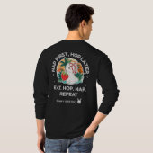 Strawberry Dream Bunny T-Shirt (Schwarz voll)