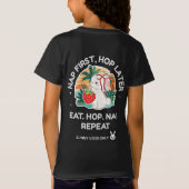 Strawberry Dream Bunny T-Shirt (Rückseite)