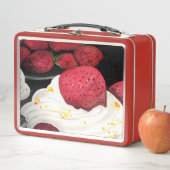 Strawberry Dream Metall Brotdose (Beispiel)
