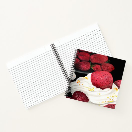 Strawberry Dream Notizblock (Innenseite)