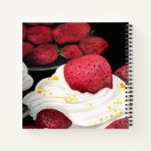 Strawberry Dream Notizblock (Rückseite)