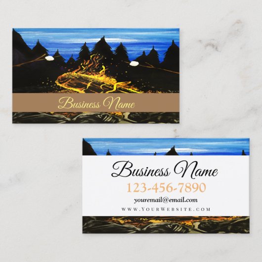 Strawberry Dream Visitenkarte (Vorne/Hinten)