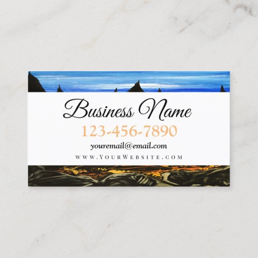 Strawberry Dream Visitenkarte (Rückseite)