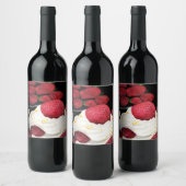 Strawberry Dream Weinetikett (Flaschen)