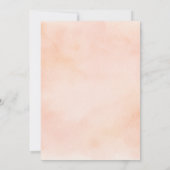 Strawberry Dreams Flat Einladung (Rückseite)