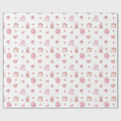 Strawberry Dreams! Geschenkpapier (Flach)