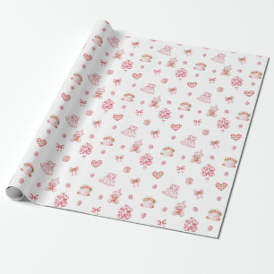 Strawberry Dreams! Geschenkpapier