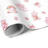 Strawberry Dreams! Geschenkpapier (Rolleneckpunkt)