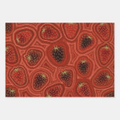 Strawberry Dreams  Geschenkpapier Set (Vorderseite)