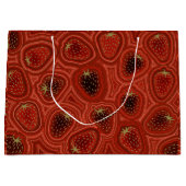 Strawberry Dreams  Große Geschenktüte (Vorderseite)