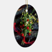 Strawberry Dreams Keramik Ornament (Rechts)