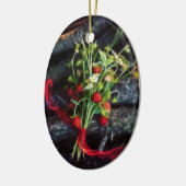 Strawberry Dreams Keramik Ornament (Links)