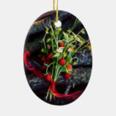 Strawberry Dreams Keramik Ornament (Hinten)