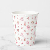 Strawberry Dreams! Pappbecher (Rechts)