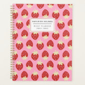 Strawberry Dreh Planner Planer (Vorderseite)