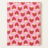 Strawberry Dreh Planner Planer (Rückseite)