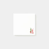 Strawberry Drink Post-it®-Hinweise Post-it Klebezettel (Vorderseite)