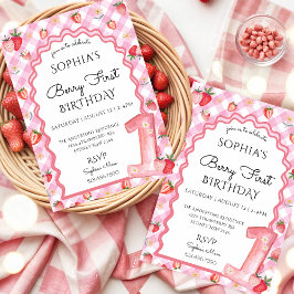 Strawberry Einladung