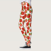 Strawberry Elegante Red Berry Leggings Yoga Pants (Links)