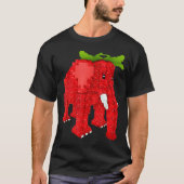 Strawberry Elephant T-Shirt (Vorderseite)