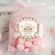 Strawberry enchanted fairy garden Thank you