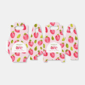 Strawberry Erster 1. Geburtstag Geschenkschachtel (Ungefaltet)